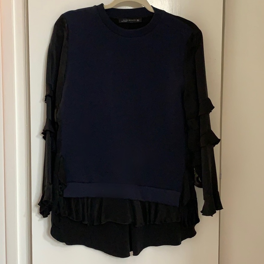 Ruffle blouse